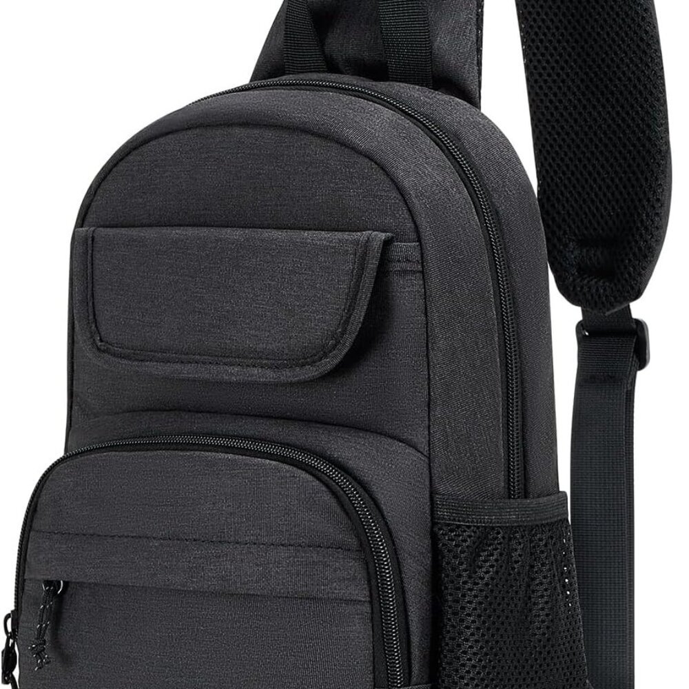 Stylish Crossbody Backpack with Reversible Strap - Perfect for Daily Adventures